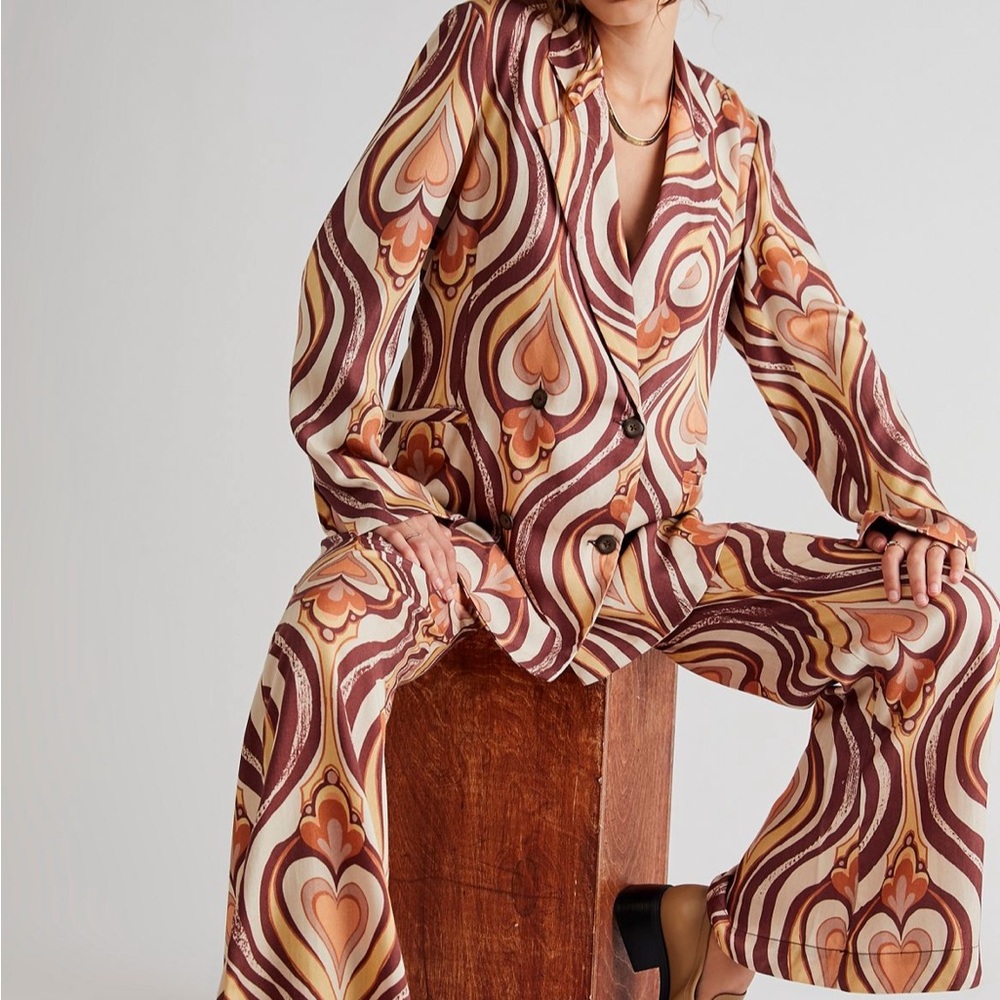 Free People Suit Set